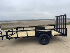 New 2026  Quality Steel Utility Trailer at Rooster Auto Sales near Vinton, IA