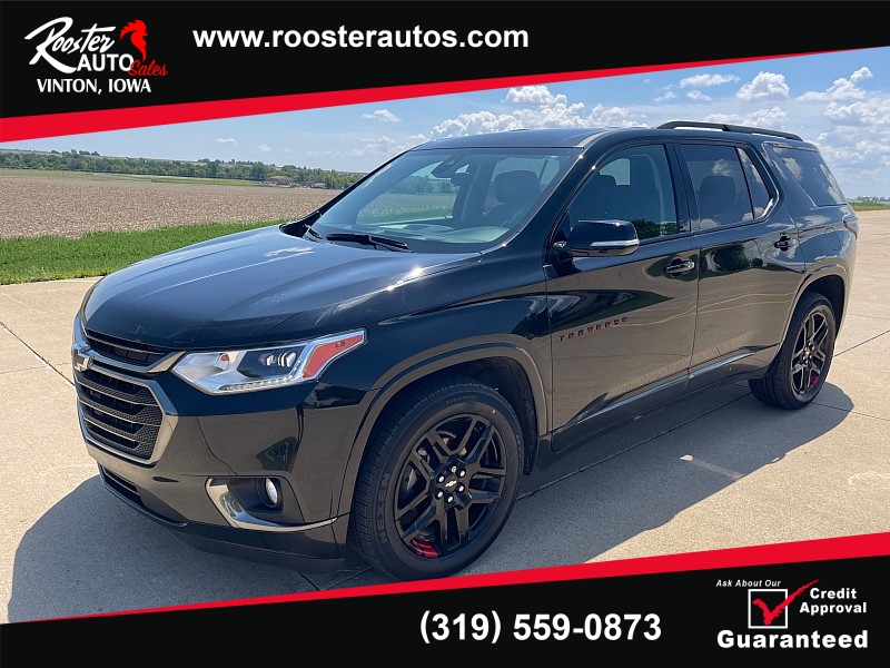 Used 2020  Chevrolet Traverse 4d SUV AWD Premier at Rooster Auto Sales near Vinton, IA