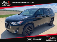 Used 2020 Chevrolet Traverse 4d SUV AWD Premier at Rooster Auto Sales near Vinton, IA