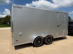 New 2027  Haul About Bobcat Enclosed 7x16 Trailer at Rooster Auto Sales near Vinton&comma; IA