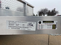 New 2026  Quality Steel Utility Trailer at Rooster Auto Sales near Vinton, IA