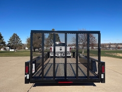 New 2026  Quality Steel Utility Trailer at Rooster Auto Sales near Vinton, IA