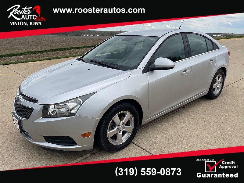 Used 2013  Chevrolet Cruze 4d Sedan LT1 AT at Rooster Auto Sales near Vinton, IA