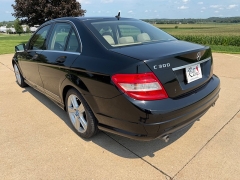 Used 2010  Mercedes-Benz C-Class 4d Sedan C300 Sport at Rooster Auto Sales near Vinton&comma; IA