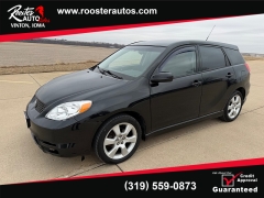 Used 2004  Toyota Matrix 4d Sedan XR AT at Rooster Auto Sales near Vinton&comma; IA