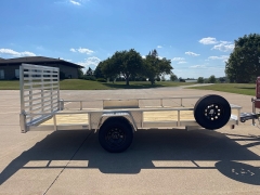 New 2026 Quality Steel Utility Trailer at Rooster Auto Sales near Vinton, IA