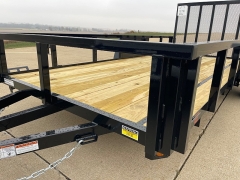New 2026  Quality Steel Utility Trailer at Rooster Auto Sales near Vinton, IA