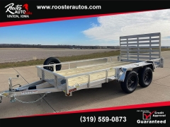  2025  Quality Utility Landscape Single Axle Trailer at Rooster Auto Sales near Vinton&comma; IA