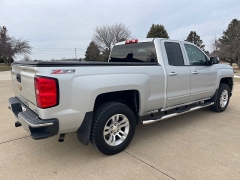 Used 2016  Chevrolet Silverado 1500 4WD Double Cab LT at Rooster Auto Sales near Vinton&comma; IA