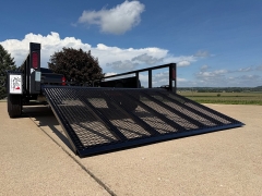 New 2026  Quality Steel Utility Trailer at Rooster Auto Sales near Vinton&comma; IA