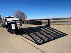 New 2026  Quality Steel Utility Trailer at Rooster Auto Sales near Vinton, IA