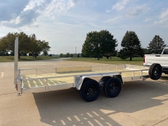 New 2026 Quality Steel Utility Trailer at Rooster Auto Sales near Vinton, IA