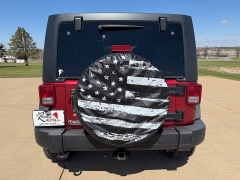 Used 2011  Jeep Wrangler Unlimited 4d Convertible Sport at Rooster Auto Sales near Vinton&comma; IA