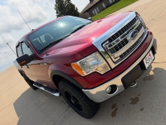 Used 2014  Ford F-150 4WD Supercrew XLT 5 1&sol;2 at Rooster Auto Sales near Vinton&comma; IA