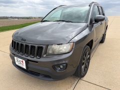 Used 2014  Jeep Compass 4d SUV FWD Sport at Rooster Auto Sales near Vinton&comma; IA