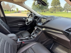 Used 2015  Ford Escape 4d SUV 4WD Titanium at Rooster Auto Sales near Vinton&comma; IA