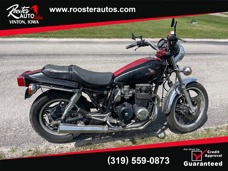 Used 1982 Honda Motorcycle at Rooster Auto Sales near Vinton, IA