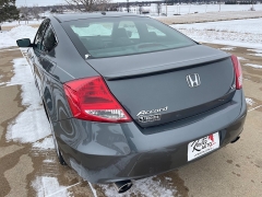 Used 2011  Honda Accord Coupe 2d EX-L V6 Auto at Rooster Auto Sales near Vinton&comma; IA
