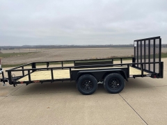 New 2026  Quality Steel Utility Trailer at Rooster Auto Sales near Vinton, IA