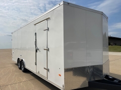 New 2025 Quality Utility Landscape Tandem Axle Trailer at Rooster Auto Sales near Vinton, IA