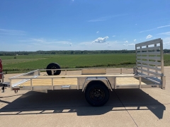 New 2025 Quality Utility Landscape Single Axle Trailer at Rooster Auto Sales near Vinton, IA
