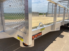 New 2026 Quality Steel Utility Trailer at Rooster Auto Sales near Vinton, IA