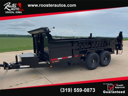 New 2026 Quality Steel Utility Trailer at Rooster Auto Sales near Vinton, IA