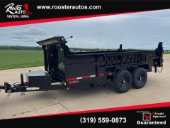 New 2026  Quality Steel Utility Trailer at Rooster Auto Sales near Vinton, IA