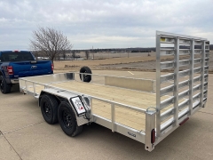 New 2026  Quality Steel Utility Trailer at Rooster Auto Sales near Vinton&comma; IA
