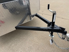 New 2026 Haul About Bobcat Enclosed 6x12 Trailer at Rooster Auto Sales near Vinton, IA