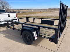New 2026  Quality Steel Utility Trailer at Rooster Auto Sales near Vinton, IA