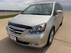 Used 2006  Honda Odyssey 5d Wagon Touring RES & Nav at Rooster Auto Sales near Vinton&comma; IA