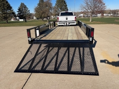 New 2026  Quality Steel Utility Trailer at Rooster Auto Sales near Vinton, IA