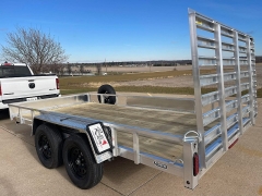 New 2026  Quality Steel Utility Trailer at Rooster Auto Sales near Vinton&comma; IA