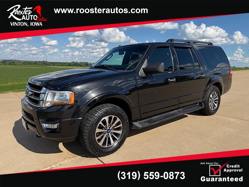 Used 2015  Ford Expedition EL 4d SUV 4WD XLT at Rooster Auto Sales near Vinton&comma; IA