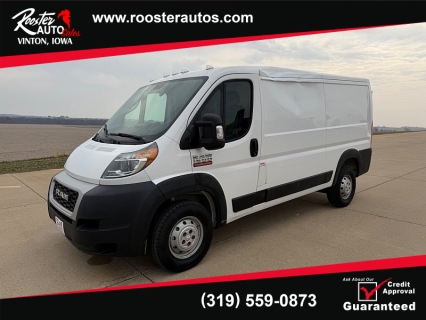 Used 2019 Ram ProMaster Cargo Van 1500 Van 136