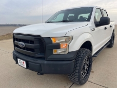 Used 2016  Ford F-150 4WD SuperCrew XL 5 1&sol;2 at Rooster Auto Sales near Vinton&comma; IA