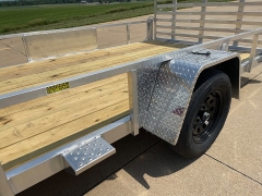 New 2026 Quality Steel Utility Trailer at Rooster Auto Sales near Vinton, IA