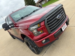 Used 2016  Ford F-150 4WD SuperCrew Lariat 5 1&sol;2 at Rooster Auto Sales near Vinton&comma; IA