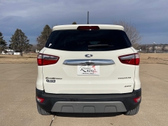 Used 2020  Ford EcoSport 4d SUV 4WD Titanium at Rooster Auto Sales near Vinton&comma; IA