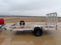 New 2026  Quality Steel Utility Trailer at Rooster Auto Sales near Vinton&comma; IA
