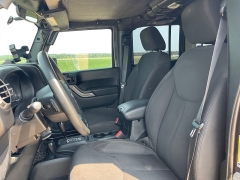Used 2014 Jeep Wrangler Unlimited 4d Convertible Sport at Rooster Auto Sales near Vinton, IA