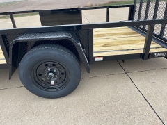 New 2026  Quality Steel Utility Trailer at Rooster Auto Sales near Vinton, IA