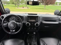 Used 2013  Jeep Wrangler Unlimited 4d Convertible Sahara at Rooster Auto Sales near Vinton&comma; IA