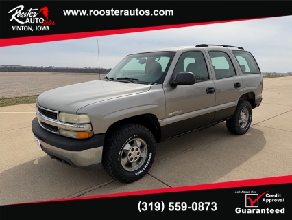 2003 Chevrolet Tahoe LS