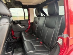 Used 2013  Jeep Wrangler Unlimited 4d Convertible Sahara at Rooster Auto Sales near Vinton&comma; IA
