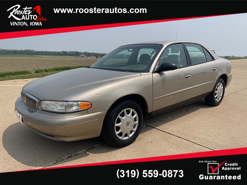 Used 2003  Buick Century 4d Sedan Custom at Rooster Auto Sales near Vinton, IA