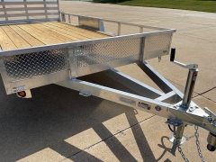 New 2026 Quality Steel Utility Trailer at Rooster Auto Sales near Vinton, IA