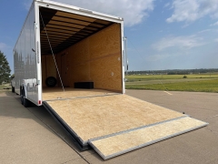 New 2025 Quality Utility Landscape Tandem Axle Trailer at Rooster Auto Sales near Vinton, IA