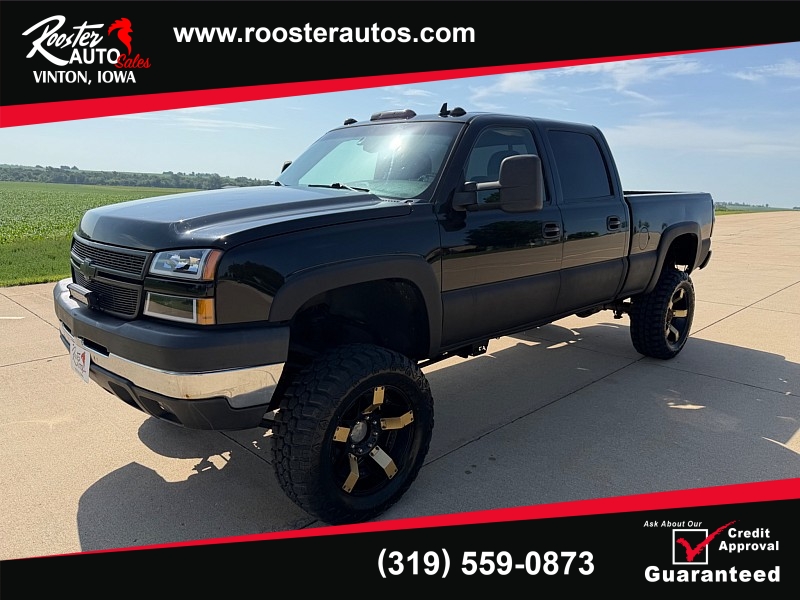 Used 2006  Chevrolet Silverado 2500 4WD Crew Cab HD LS at Rooster Auto Sales near Vinton&comma; IA